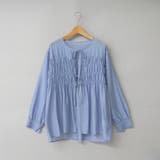 【秋カラー新登場◎/セットアイテム】シアーシャーリングシャツカーデセット | coen【women】 | 詳細画像31