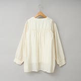 【秋カラー新登場◎/セットアイテム】シアーシャーリングシャツカーデセット | coen【women】 | 詳細画像35