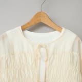 【秋カラー新登場◎/セットアイテム】シアーシャーリングシャツカーデセット | coen【women】 | 詳細画像36