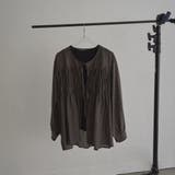 DK.GRAY | 【秋カラー新登場◎/セットアイテム】シアーシャーリングシャツカーデセット | coen【women】