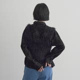 【セットアップ対応】3Dフラワー刺繍 コーデュロイレギュラーカラーシャツ | coen【women】 | 詳細画像6 