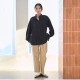 ワッシャーコットンフリルチュニックブラウス | coen【women】 | 詳細画像11