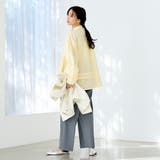 ワッシャーコットンフリルチュニックブラウス | coen【women】 | 詳細画像20