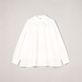 ワッシャーコットンフリルチュニックブラウス | coen【women】 | 詳細画像21