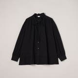 ワッシャーコットンフリルチュニックブラウス | coen【women】 | 詳細画像23