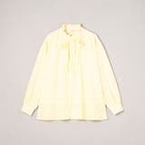 ワッシャーコットンフリルチュニックブラウス | coen【women】 | 詳細画像25