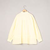 ワッシャーコットンフリルチュニックブラウス | coen【women】 | 詳細画像26