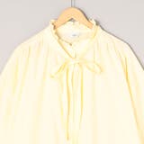 ワッシャーコットンフリルチュニックブラウス | coen【women】 | 詳細画像27