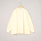 ワッシャーコットンフリルチュニックブラウス | coen【women】 | 詳細画像30