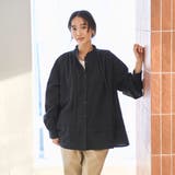 ワッシャーコットンフリルチュニックブラウス | coen【women】 | 詳細画像8