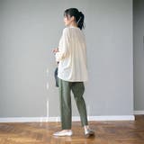 ポリエステル ボイル バックシャーリング スキッパー ブラウス | coen【women】 | 詳細画像26