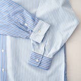 Penneys(ぺニーズ)別注クレイジーストライプオーバーシャツ | coen【women】 | 詳細画像11