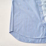 Penneys(ぺニーズ)別注クレイジーストライプオーバーシャツ | coen【women】 | 詳細画像13