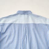 Penneys(ぺニーズ)別注クレイジーストライプオーバーシャツ | coen【women】 | 詳細画像14