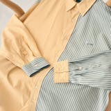 Penneys(ぺニーズ)別注クレイジーストライプオーバーシャツ | coen【women】 | 詳細画像8