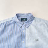 Penneys(ぺニーズ)別注クレイジーストライプオーバーシャツ | coen【women】 | 詳細画像9