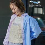 PINK | Penneys(ぺニーズ)別注クレイジーストライプオーバーシャツ | coen【women】