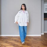 デニム刺繍オーバーシャツ | coen【women】 | 詳細画像11