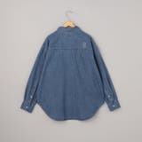 デニム刺繍オーバーシャツ | coen【women】 | 詳細画像17