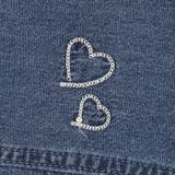 デニム刺繍オーバーシャツ | coen【women】 | 詳細画像18