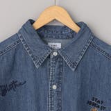 デニム刺繍オーバーシャツ | coen【women】 | 詳細画像19