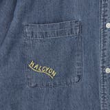 デニム刺繍オーバーシャツ | coen【women】 | 詳細画像21