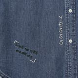 デニム刺繍オーバーシャツ | coen【women】 | 詳細画像22