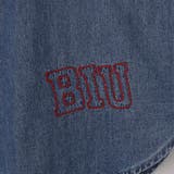 デニム刺繍オーバーシャツ | coen【women】 | 詳細画像25