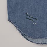 デニム刺繍オーバーシャツ | coen【women】 | 詳細画像28