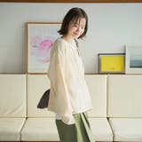 メッシュスキッパープルオーバー | coen【women】 | 詳細画像10