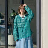 メッシュスキッパープルオーバー | coen【women】 | 詳細画像21