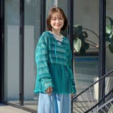 メッシュスキッパープルオーバー | coen【women】 | 詳細画像22