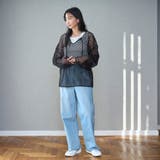 メッシュスキッパープルオーバー | coen【women】 | 詳細画像6