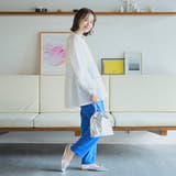 MARKET（マーケット）シャーリング キリカエ チュニック | coen【women】 | 詳細画像10 