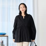 MARKET（マーケット）シャーリング キリカエ チュニック | coen【women】 | 詳細画像11 
