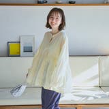 MARKET（マーケット）シャーリング キリカエ チュニック | coen【women】 | 詳細画像16 