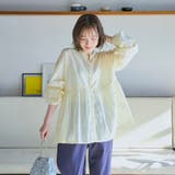 MARKET（マーケット）シャーリング キリカエ チュニック | coen【women】 | 詳細画像18 