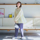 MARKET（マーケット）シャーリング キリカエ チュニック | coen【women】 | 詳細画像19 