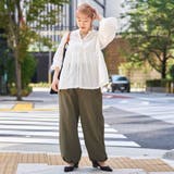MARKET（マーケット）シャーリング キリカエ チュニック | coen【women】 | 詳細画像4 