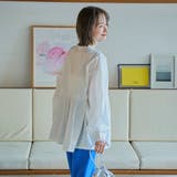 MARKET（マーケット）シャーリング キリカエ チュニック | coen【women】 | 詳細画像7 