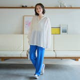 MARKET（マーケット）シャーリング キリカエ チュニック | coen【women】 | 詳細画像8 