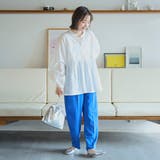 MARKET（マーケット）シャーリング キリカエ チュニック | coen【women】 | 詳細画像9 