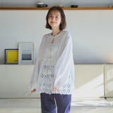 MARKET(マーケット)2way シフリレース ブラウス | coen【women】 | 詳細画像2