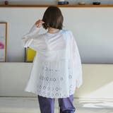 MARKET(マーケット)2way シフリレース ブラウス | coen【women】 | 詳細画像4