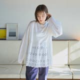 MARKET(マーケット)2way シフリレース ブラウス | coen【women】 | 詳細画像9