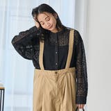 パッチワーク レースシャツ | coen【women】 | 詳細画像10