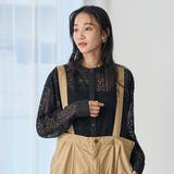 パッチワーク レースシャツ | coen【women】 | 詳細画像11