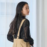 パッチワーク レースシャツ | coen【women】 | 詳細画像13