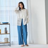パッチワーク レースシャツ | coen【women】 | 詳細画像6