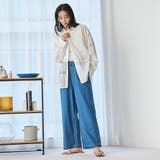 パッチワーク レースシャツ | coen【women】 | 詳細画像7